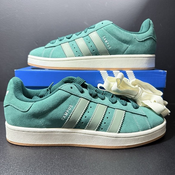 Adidas Campus 00s Collegiate Green / Silver Green / Off White (JH8794) Mens 11